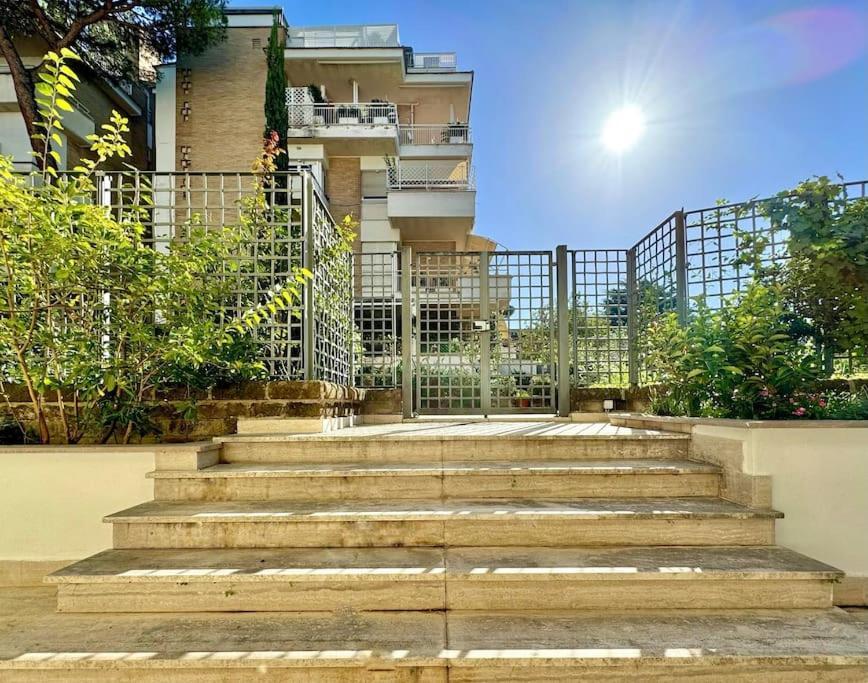Appartement Elegant With Terrace In Balduina *